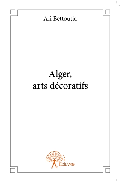 Alger, arts décoratifs
