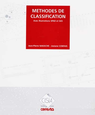 Méthodes de classification : avec illustrations SPAD et SAS