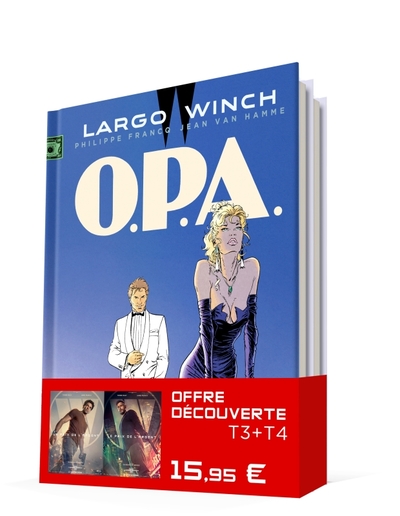 largo winch : offre découverte t3 + t4