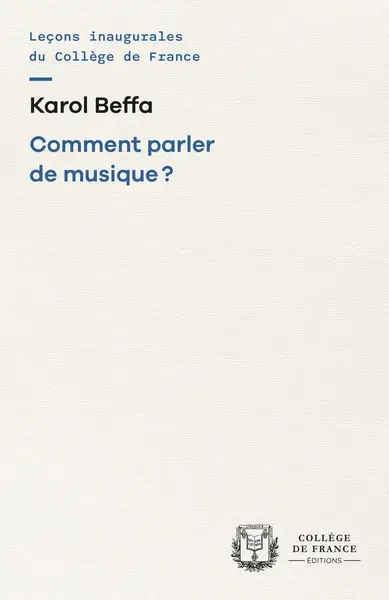 Comment parler de musique ?