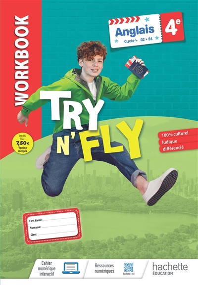 Try n' Fly anglais 4e,...