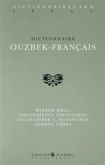 Dictionnaire ouzbek-français