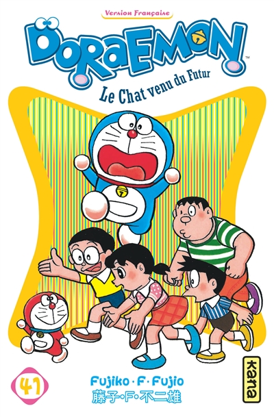 Doraemon : le chat venu du futur. Vol. 41