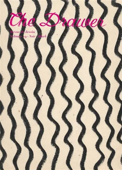 The drawer, n° 19. Noir. Black