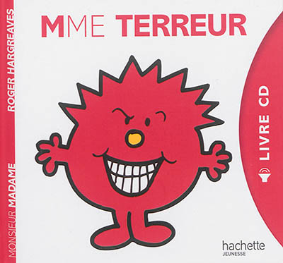 Mme Terreur : livre CD