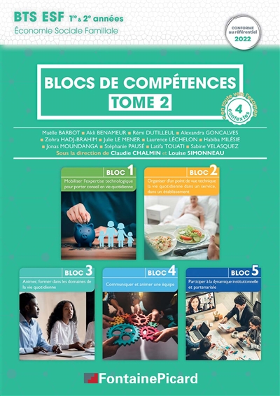 BLOCS DE COMPETENCES 1 A 5...