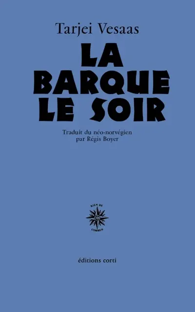La barque le soir