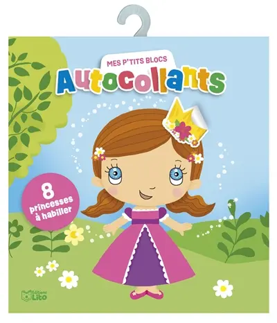 8 princesses à habiller