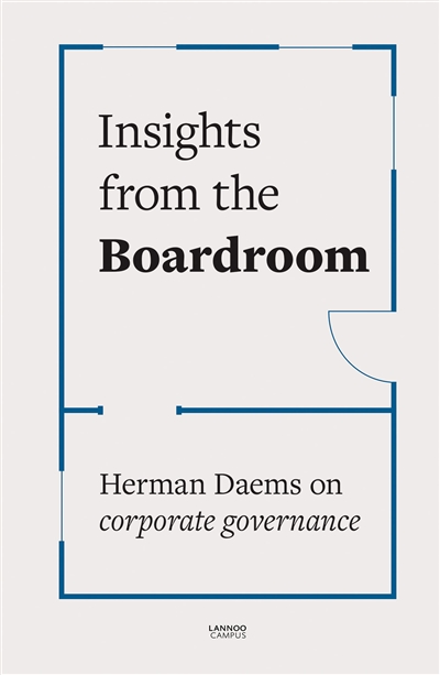 Insights from the boardroom : Herman Daems on corporate governance