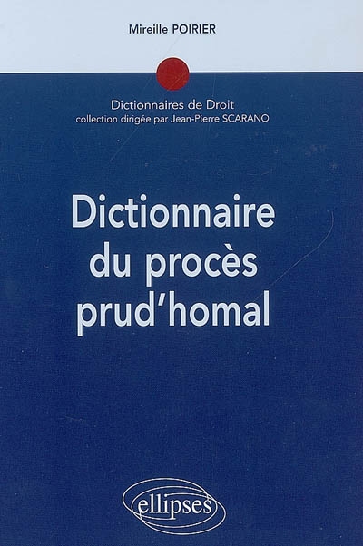 Dictionnaire du procès prud'homal