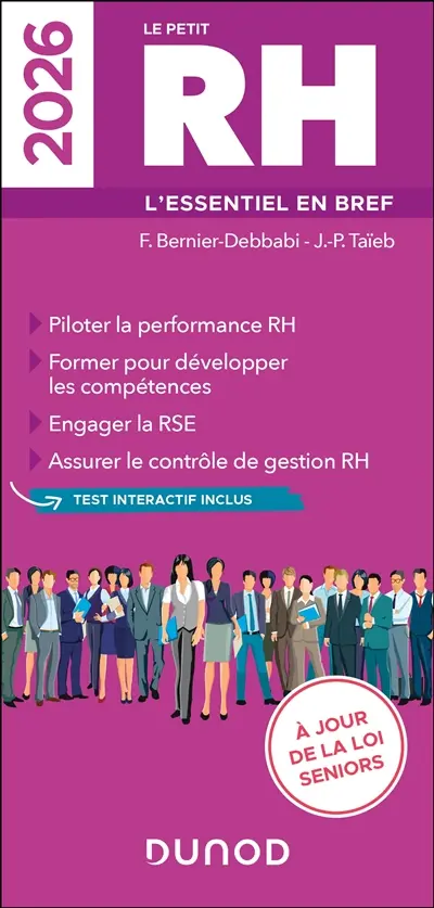 Le petit RH 2026 : l'essentiel en bref