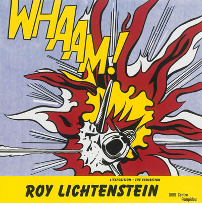 Roy Lichtenstein : l'exposition. Roy Lichtenstein : the exhibition