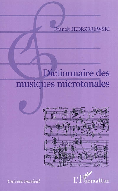 Dictionnaire des musiques microtonales