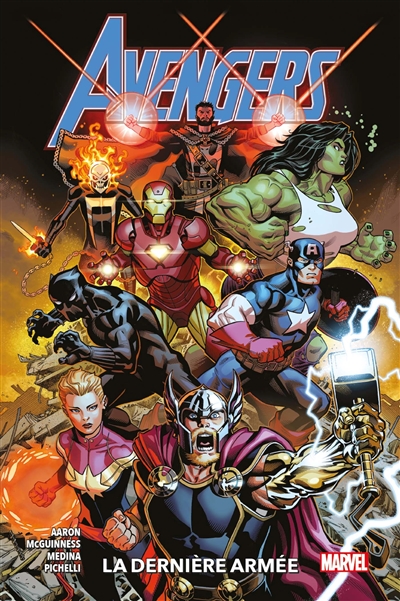 Avengers. Vol. 1. La dernière armée