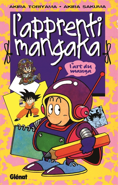 L'apprenti mangaka