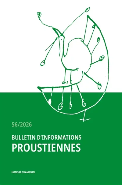Bulletin d'informations proustiennes, n° 56