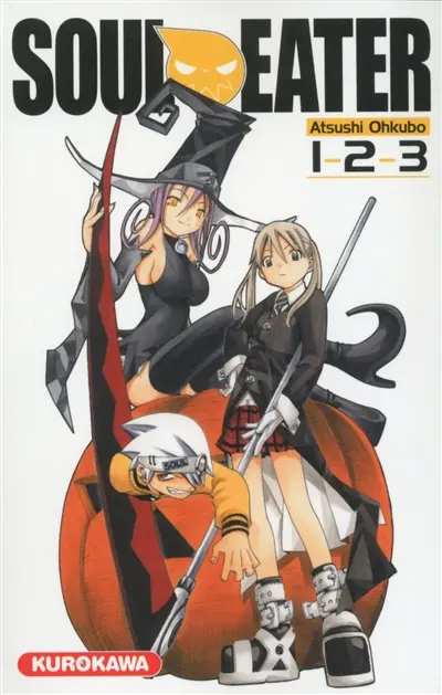 Soul eater. Vol. 1-2-3