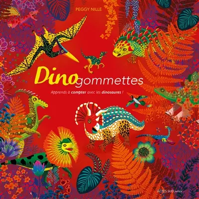 Dinogommettes : apprends à compter avec les dinosaures !