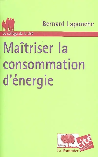 Maîtriser la consommation d'énergie