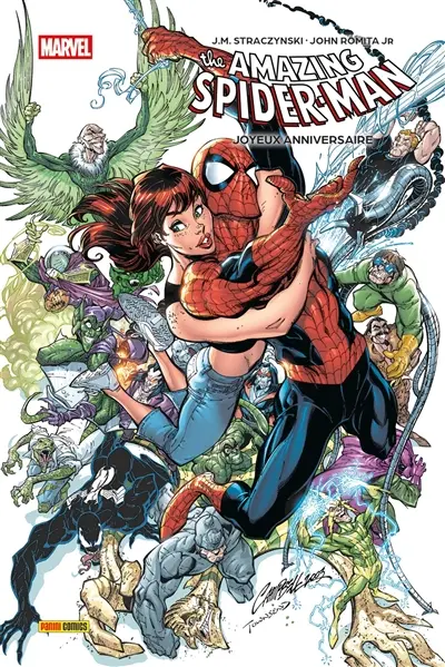 The amazing Spider-Man. Vol. 3. Joyeux anniversaire