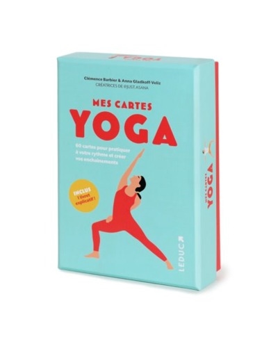 Mes cartes yoga : 60 cartes...