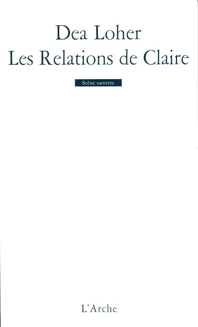 Les relations de Claire