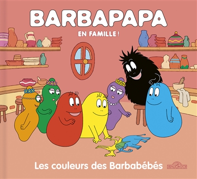 Barbapapa en famille !. Les couleurs des Barbabébés