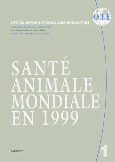Santé animale mondiale en 1999
