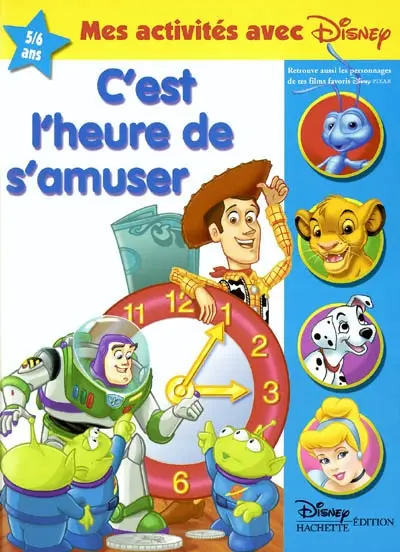 C'est l'heure de s'amuser ! : 5-6 ans