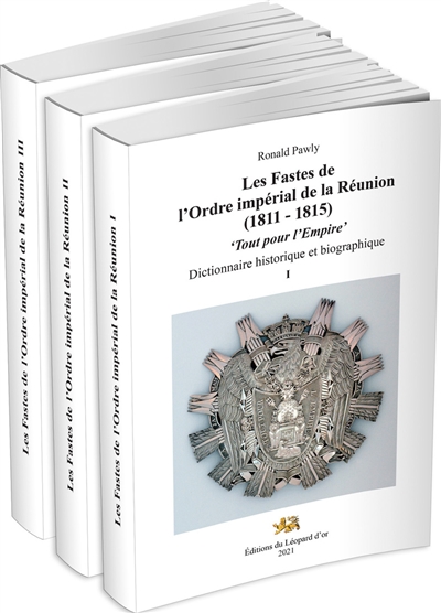 Les fastes de l'Ordre...