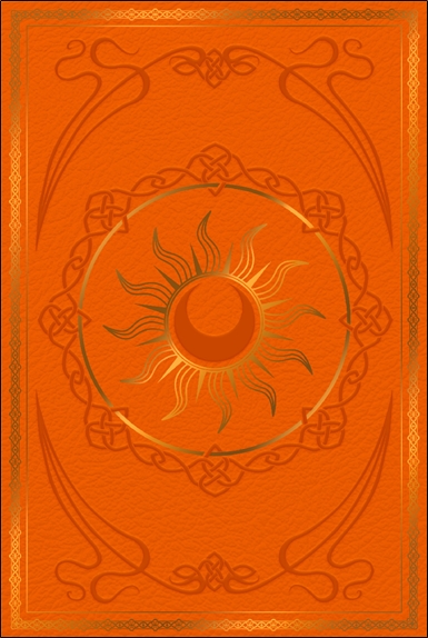 Grimoire vierge Soleil