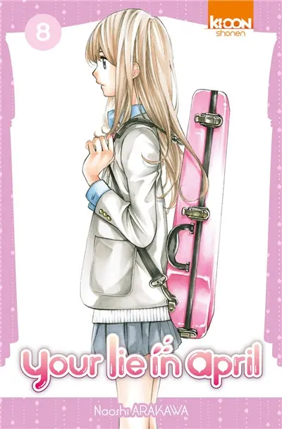 Your lie in april. Vol. 8