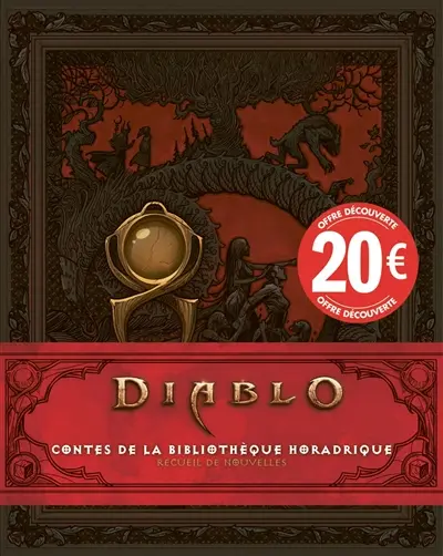 Diablo : contes de la bibliothèque horadrique