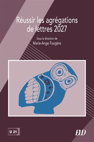 Réussir les agrégations de lettres 2027