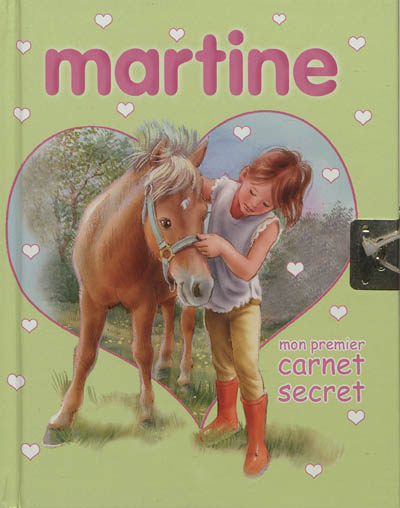 Martine : mon premier carnet secret