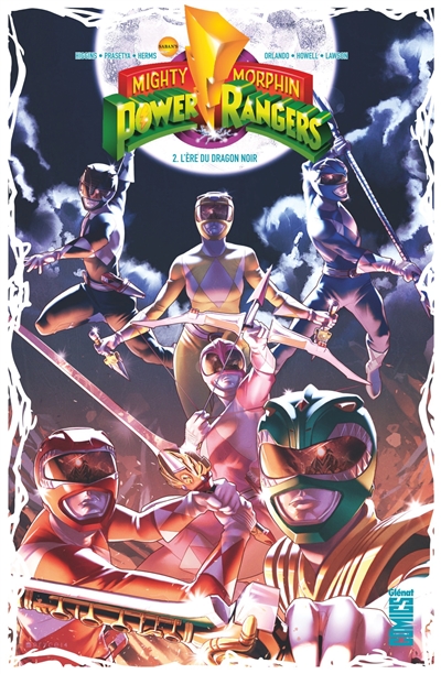 Power Rangers : mighty morphin. Vol. 2. L'ère du dragon noir