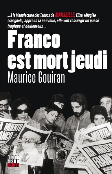 couverture du livre Franco est mort jeudi