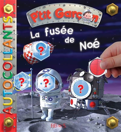 La fusée de Noé : autocollants