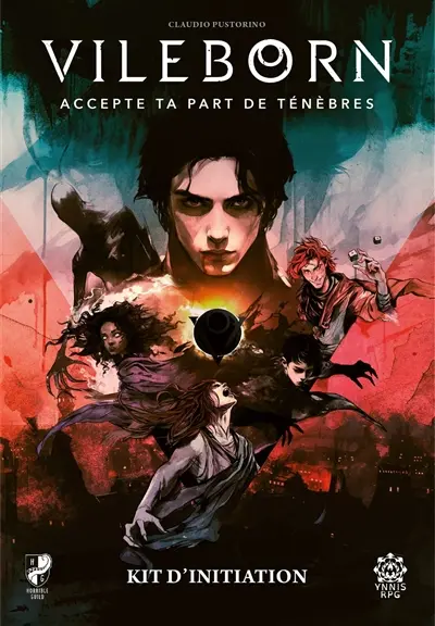 Vileborn : accepte ta part de ténèbres : kit d'initiation