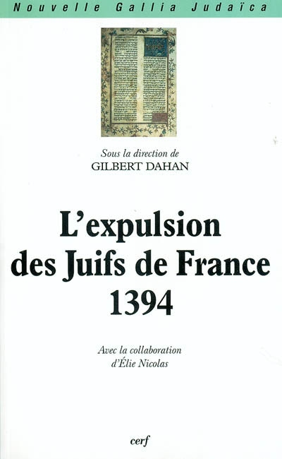 L'expulsion des juifs de France : 1394