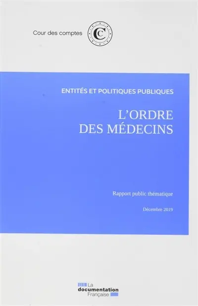 L'ordre des médecins