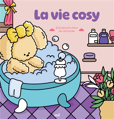 Cosy vintage : coloriages...