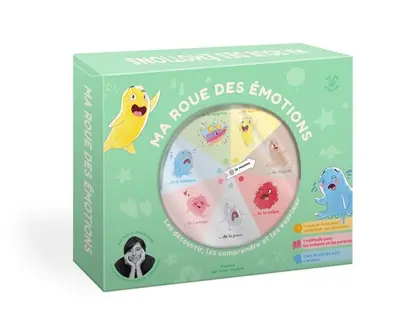 Ma roue des émotions : les découvrir, les comprendre et les exprimer