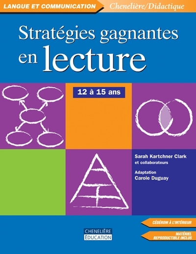 Stratégies gagnantes en lecture : 12 à 15 ans