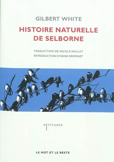 Histoire naturelle de Selborne