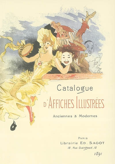 Catalogue d'affiches illustrées anciennes et modernes