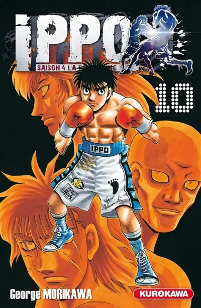 Ippo : saison 4, la loi du ring. Vol. 10