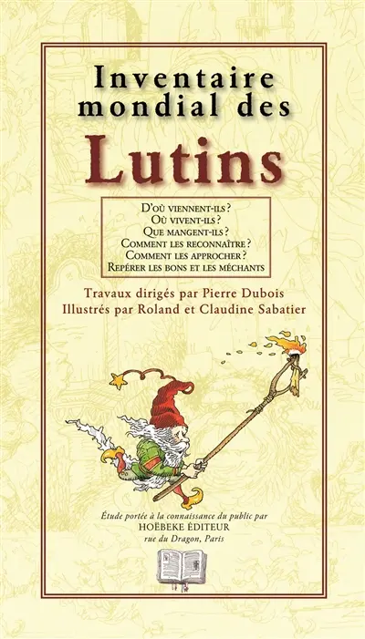 Inventaire mondial des lutins