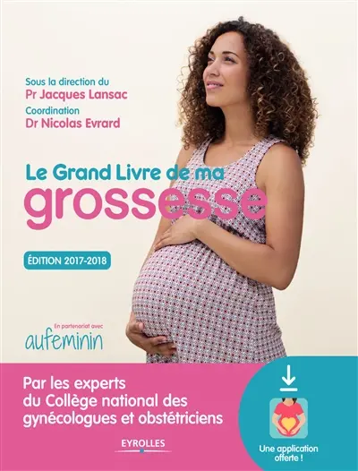 Le grand livre de ma grossesse