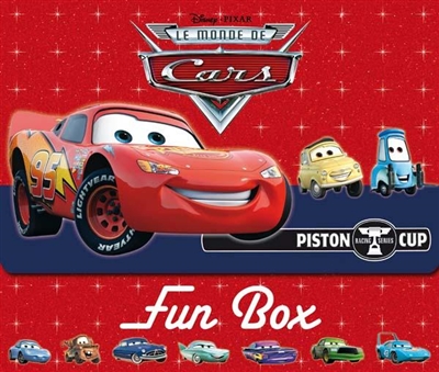 Le monde de Cars : fun box